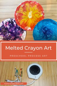 Amazing Melted Crayon Art Using a Candle Warmer - Markers and Mud Pies